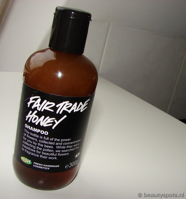 Lush Fair Trade Honey