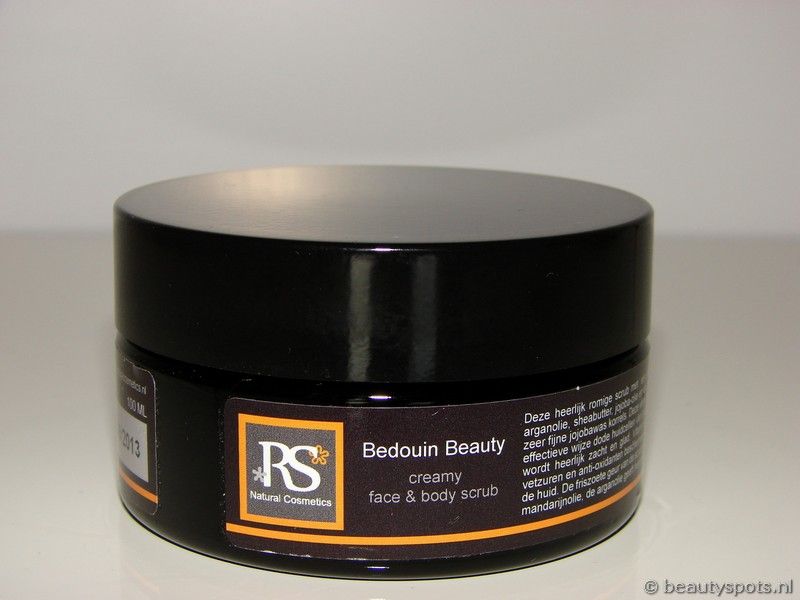 RS Natural Cosmetics creamy face&body scrub
