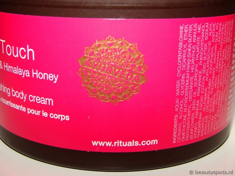 Rituals Honey Touch