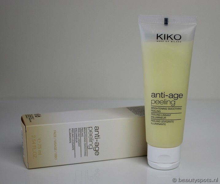 Kiko anti-age peeling
