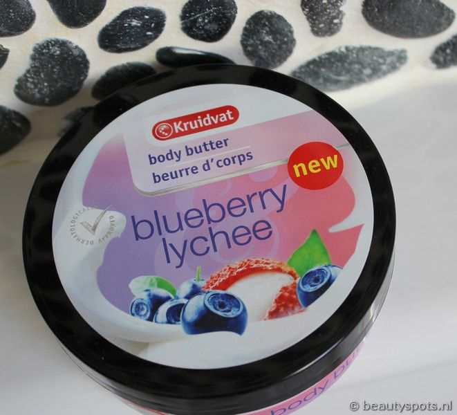 Kruidvat Body Butter Blueberry Lychee