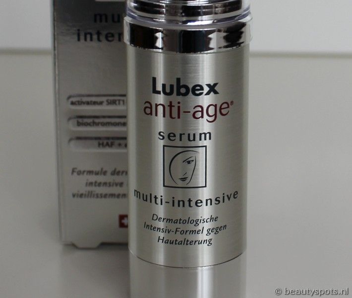 Lubex anti-age serum