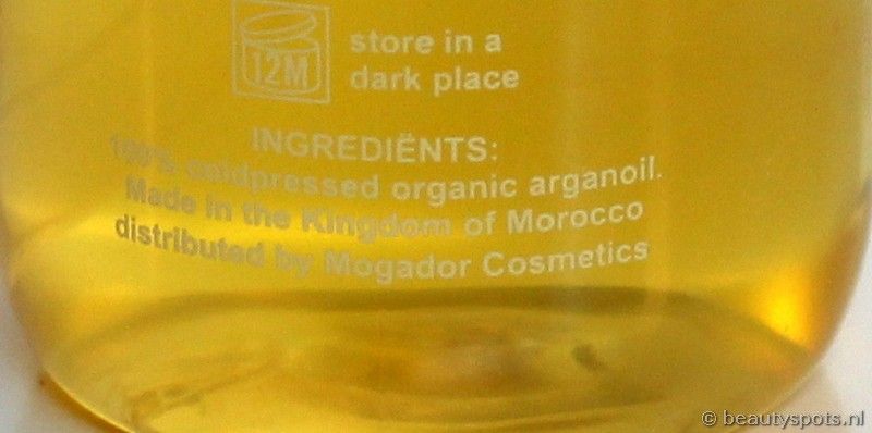 Mogad’or Pure Argan Oil