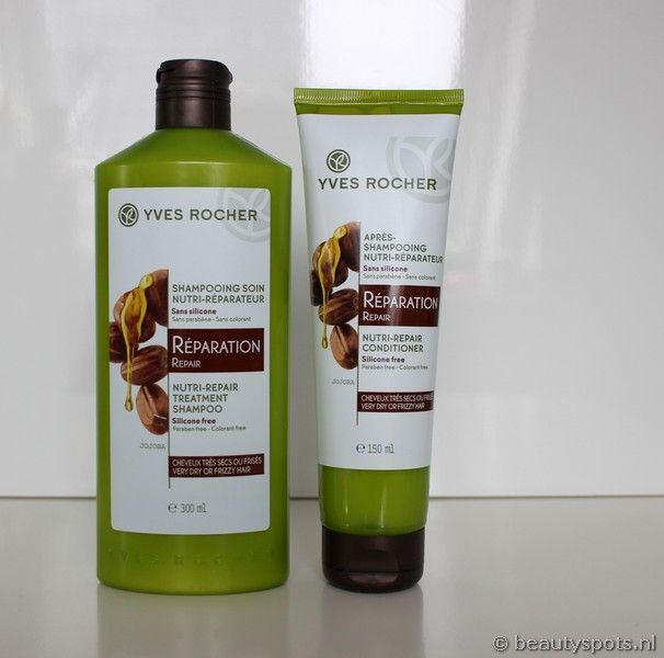 Yves Rocher Nutri-Repair Treatment Shampoo en Conditioner