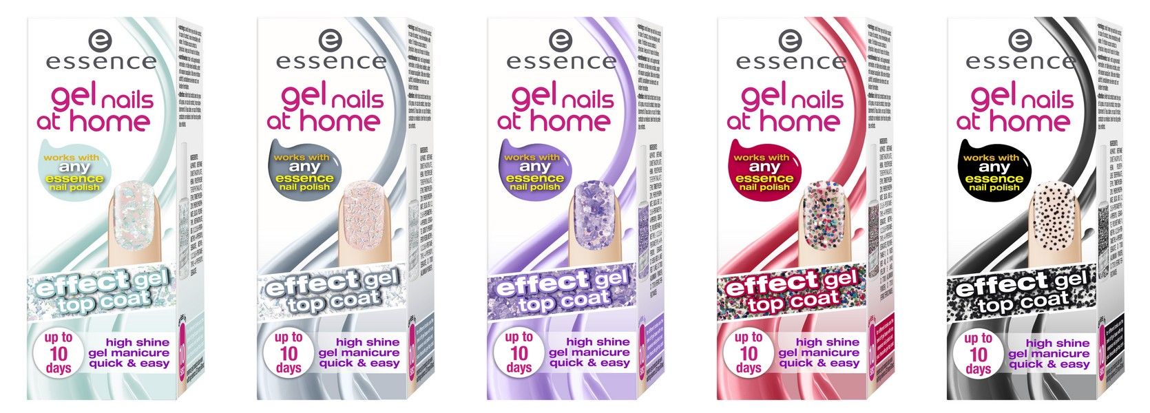 essence gel nails at home effect gel top coat