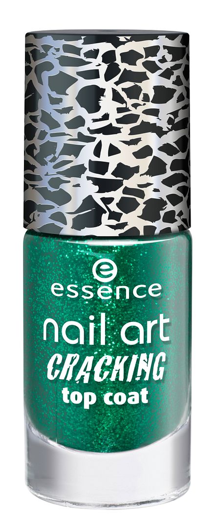 essence nail art cracking top coat