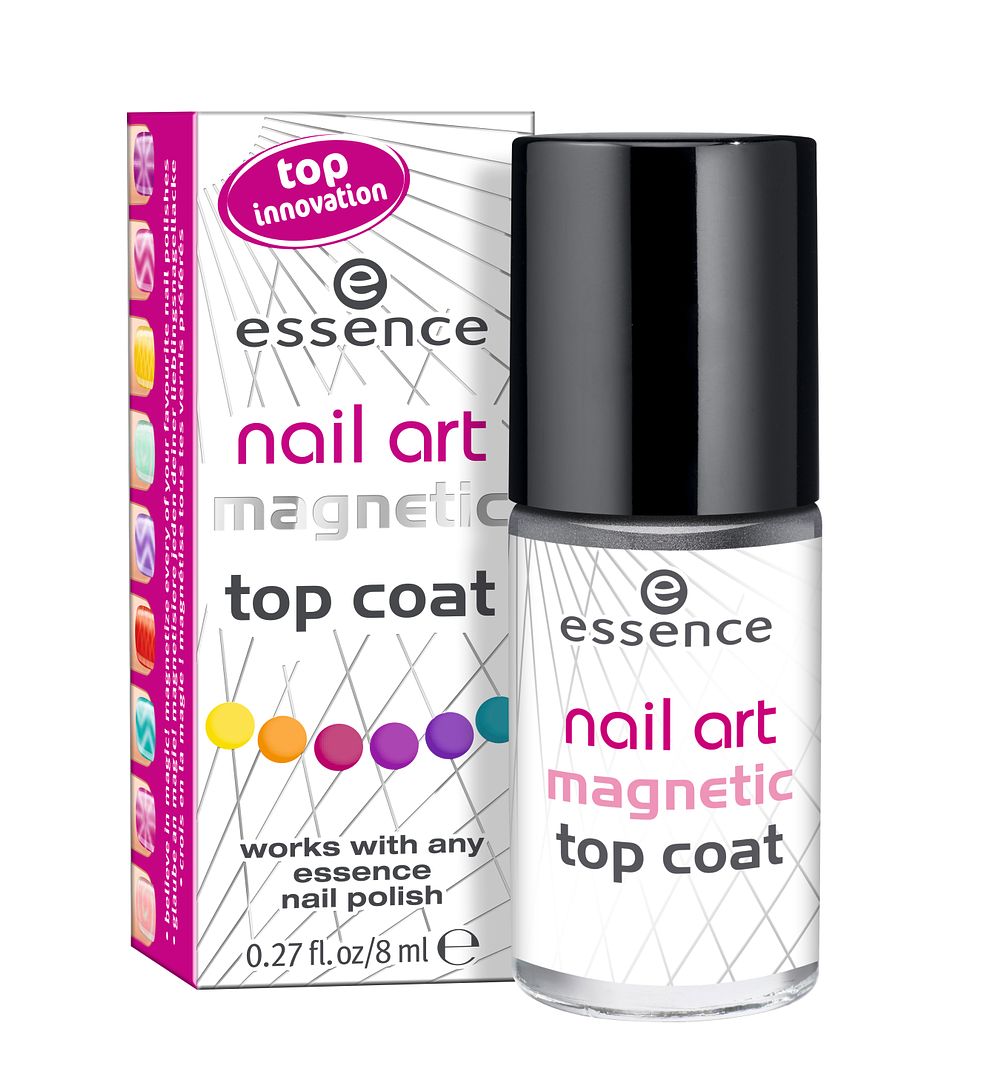essence nail art magnetic top coat