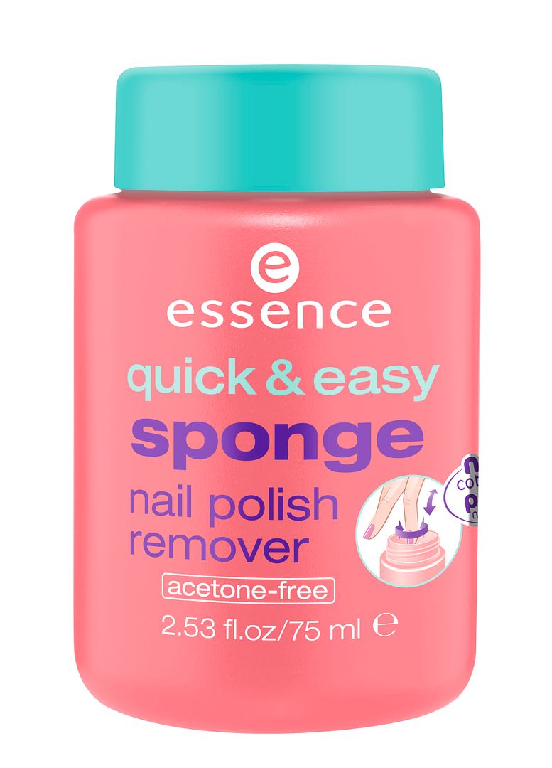 essence quick & easy sponge remover