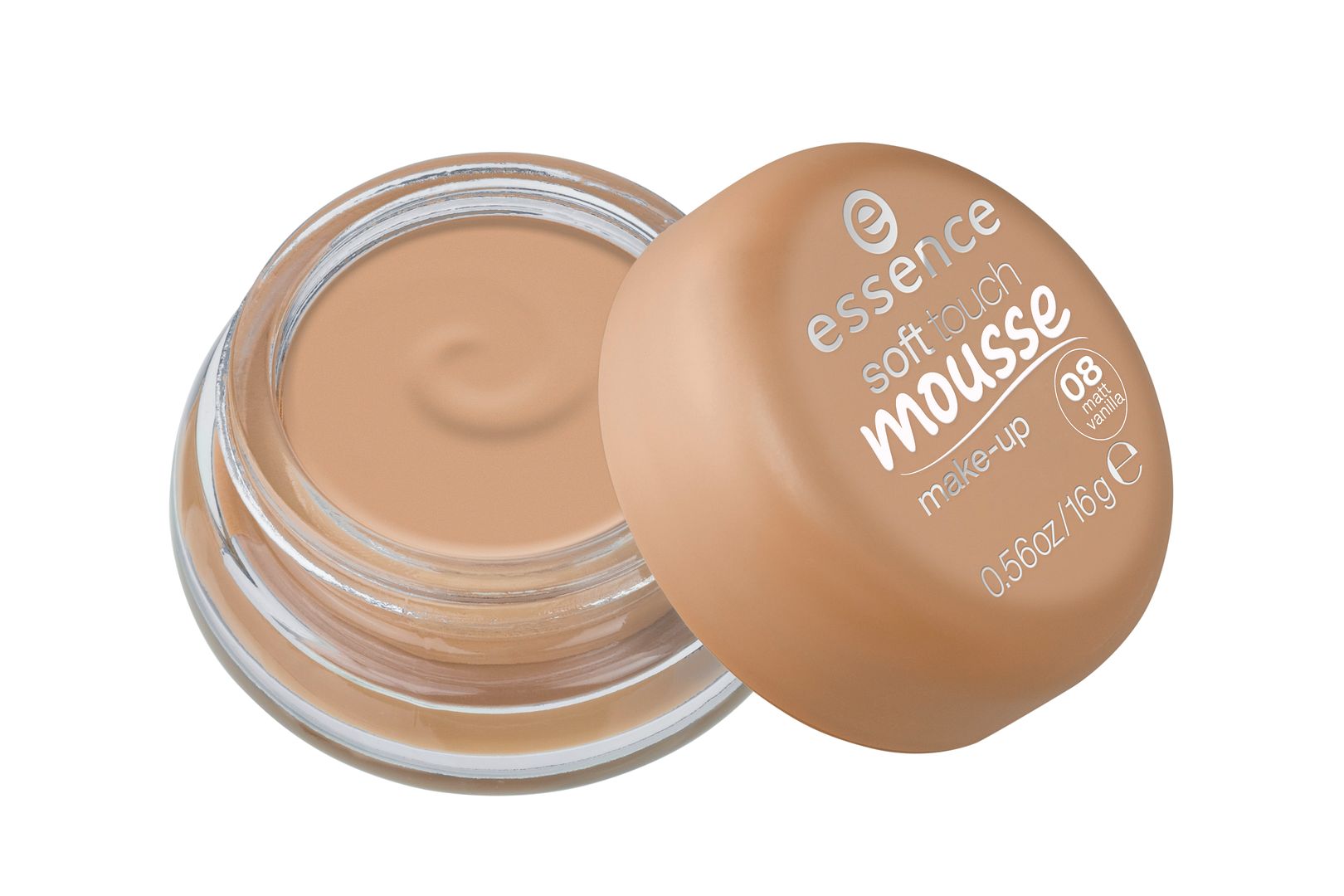 essence soft touch mousse make-up
