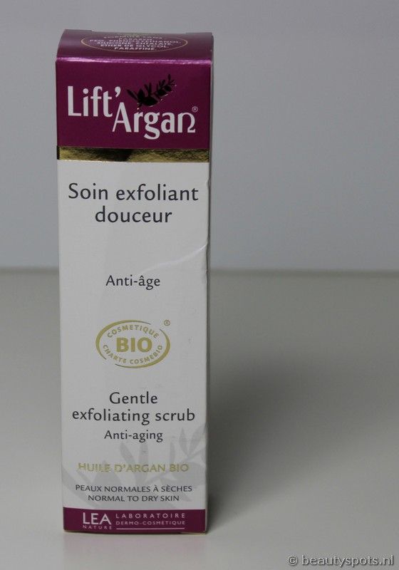 Lift'Argan Gentle exfoliating Scrub Anti-aging