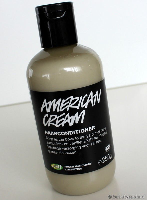 Lush American Cream
