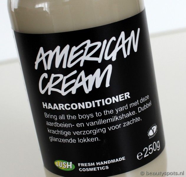 Lush American Cream