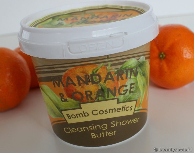 Bomb Cosmetics Cleansing Shower Butter
