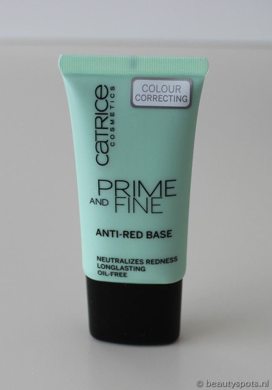 Catrice Prime and Fine Anti Red Base
