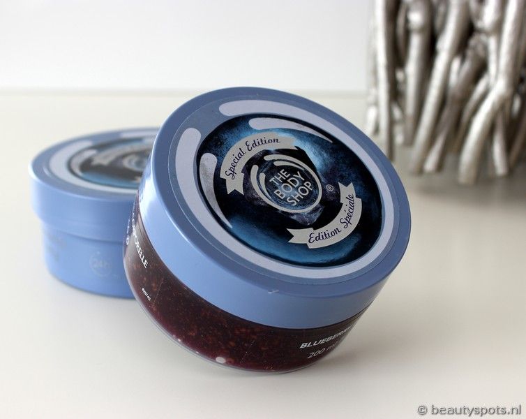 The Body Shop Blueberry Special Edition