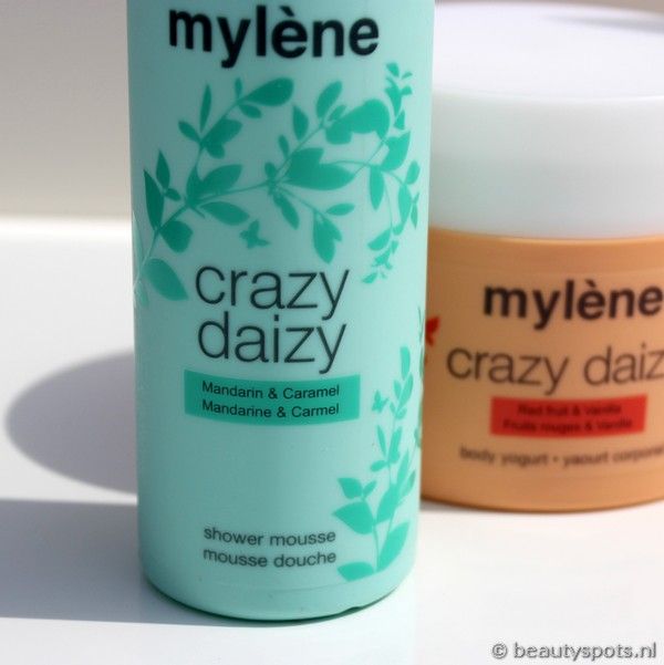 Mylene Crazy Daizy shower  mousse
