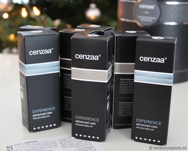 Cenzaa Advanced Skincare Box