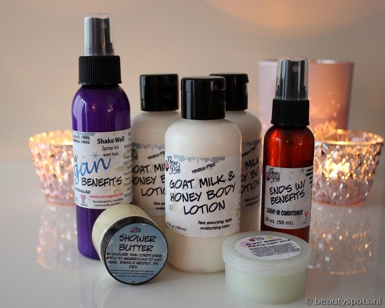 Cocoa Pink Holiday Scents