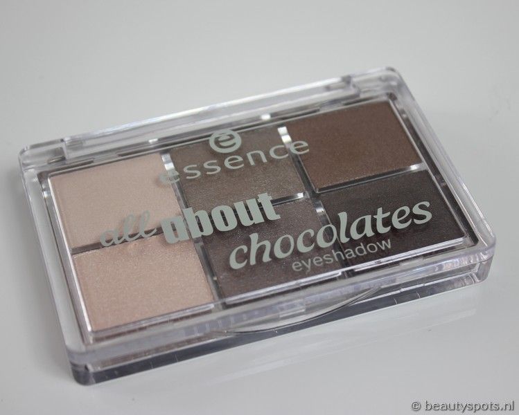 Essence All about Chocolates eyeshadow palette