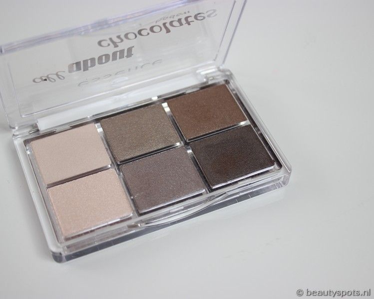 Essence All about Chocolates eyeshadow palette