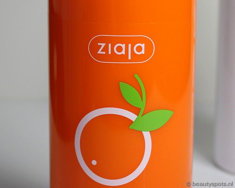 Ziaja Orangebutter Creamy Shower Gel