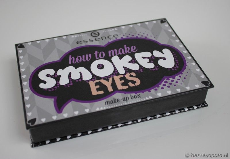 Essence How to Make Smokey Eyes Make-up Box