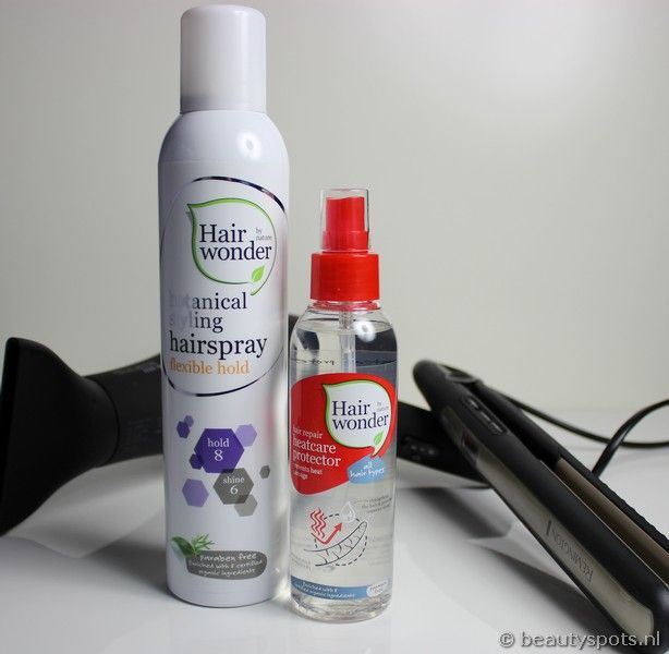 Hairwonder Hair Repair Heatcare Protector