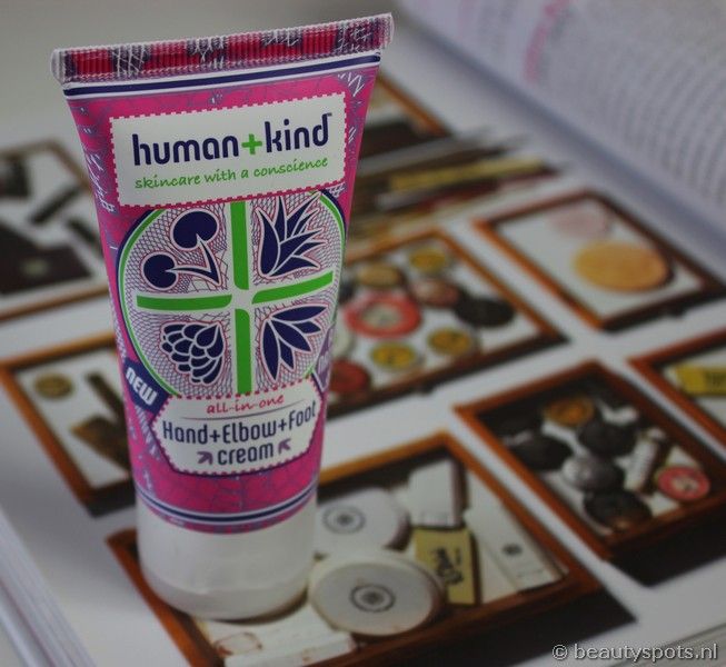 Human+Kind all-in-one Hand Elbow Foot Cream