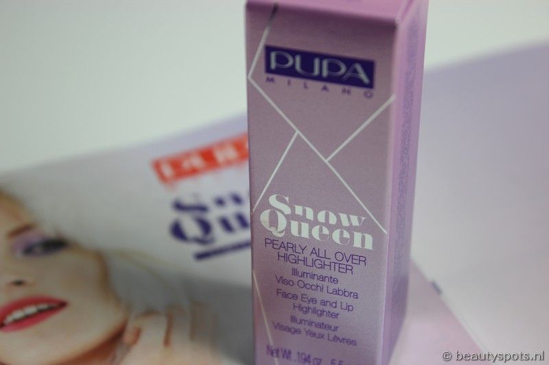 Pupa Snow Queen Limited Edition collectie