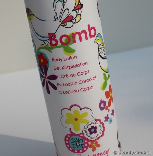 Bomb Cosmetics Body Lotion Milk and Honey