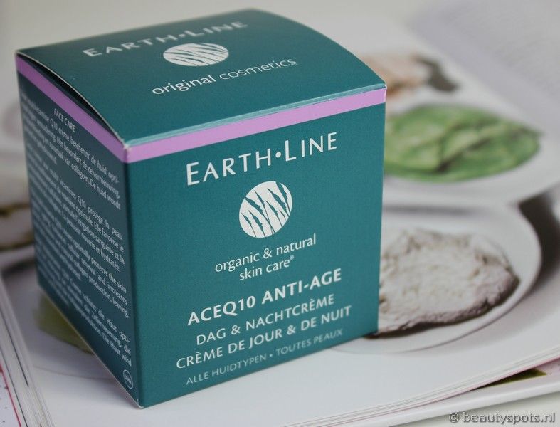 Earth-Line Vit ACE Q10 anti-age dag- en nachtcreme