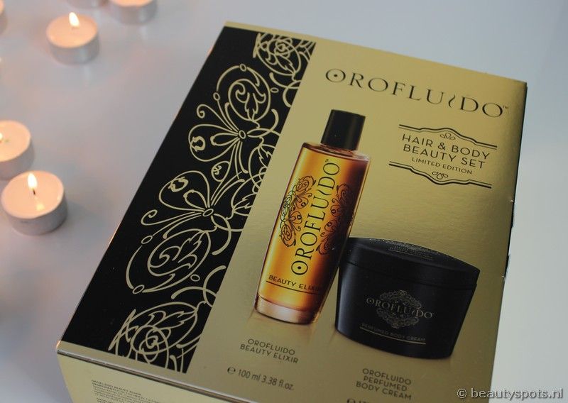 Orofluido Hair & Body Beauty Set