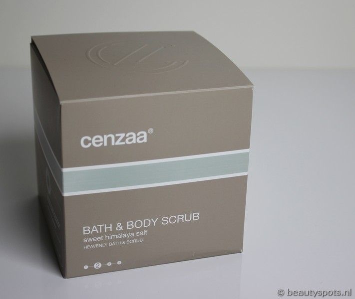 Cenzaa Bath & Body Scrub