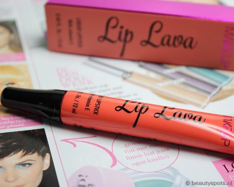 I ♥ Makeup Lip Lava Unleash