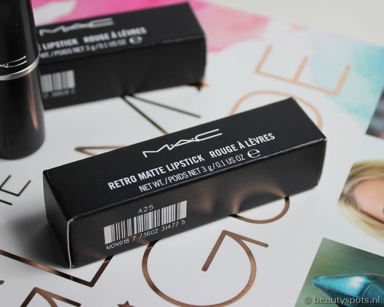 MAC Matte Lipsticks