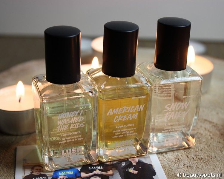 Mijn nieuwe Lush parfums - Beautyspots.nl Mijn nieuwe Lush parfums - Beautyspots.nl
