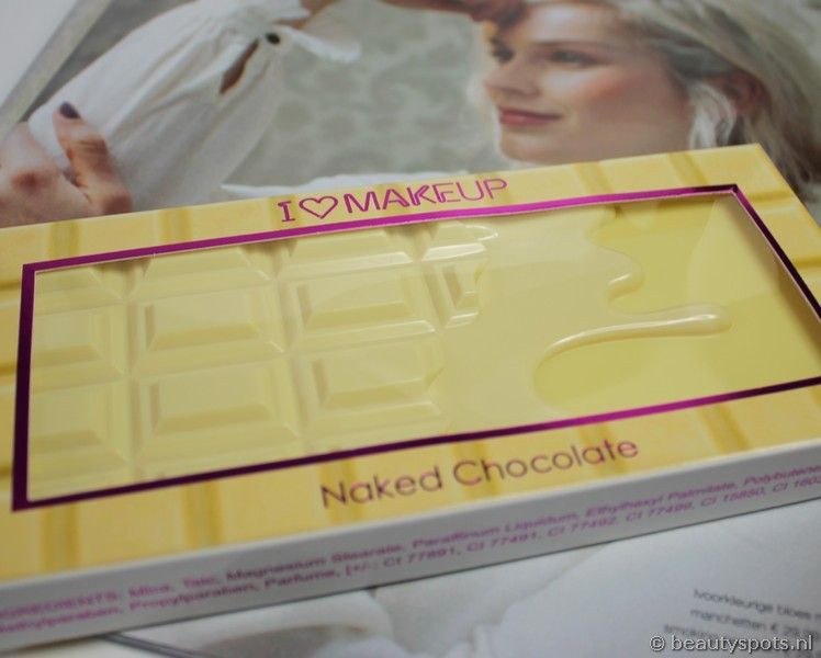 I ♥ Makeup Naked Chocolate