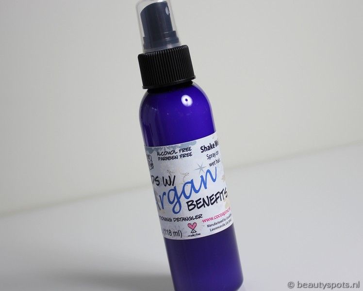 Cocoa Pink Ends With Argan Benefits