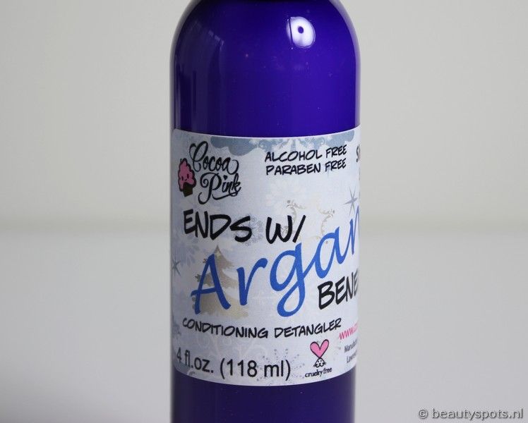Cocoa Pink Ends With Argan Benefits