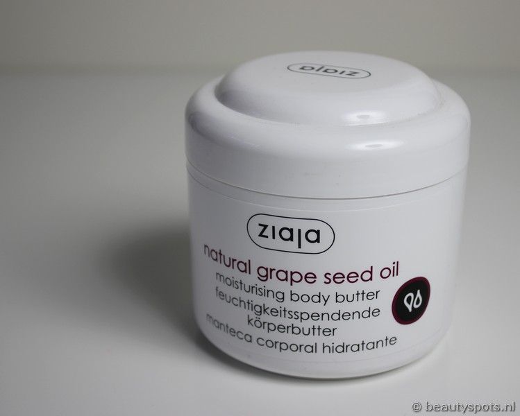 Ziaja Natural Grape Seed Oil Body Butter