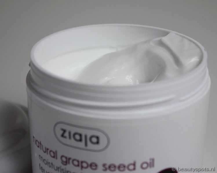 Ziaja Natural Grape Seed Oil Body Butter