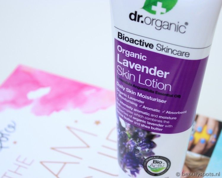 Dr Organic Lavender Skin Lotion