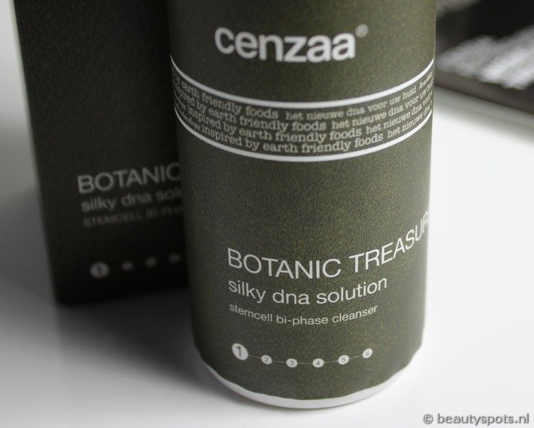Cenzaa Cleanser Silky DNA Solution