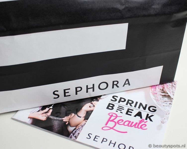 Sephora Shoplog
