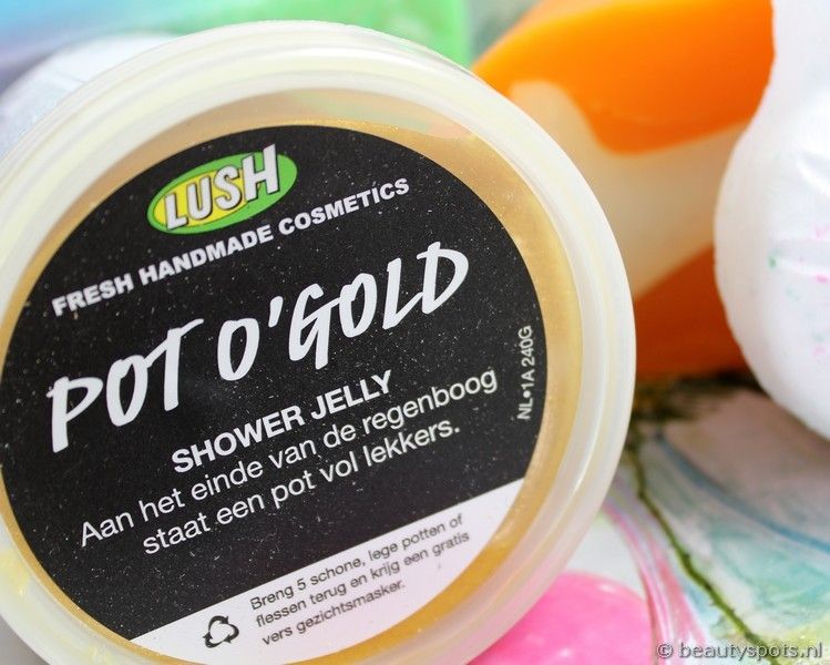 Lush Pot O'Gold Shower Jelly