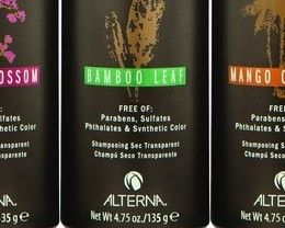 Alterna Bamboo Style cleanse extend scented dry shampoo