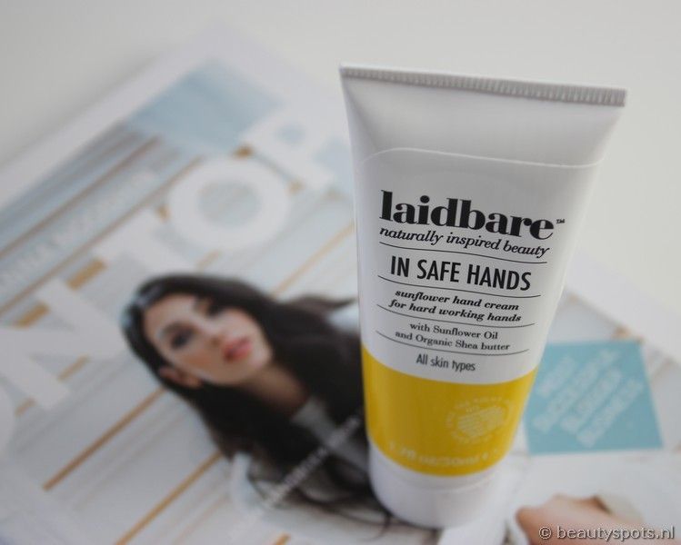 Laidbare In Safe Hands Sunflower Hand Cream