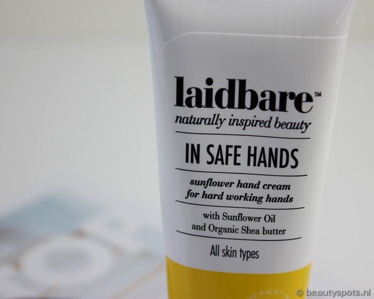 Laidbare In Safe Hands Sunflower Hand Cream