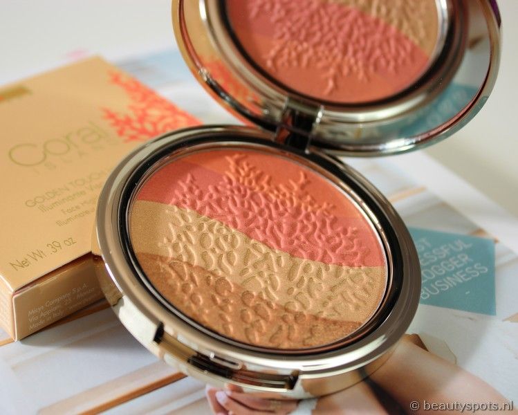 Pupa Coral Island Golden Touch Highlighter