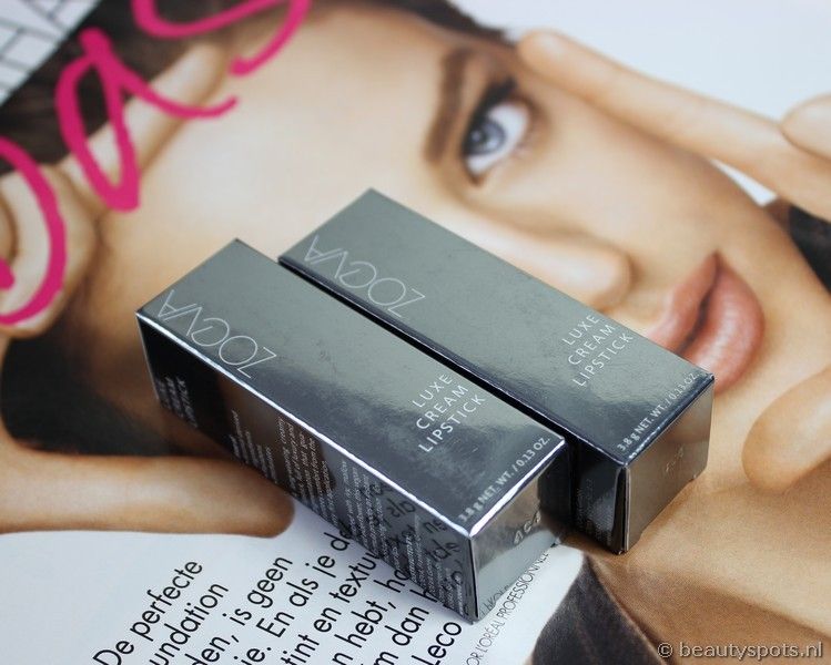 Zoeva Luxe Cream Lipstick